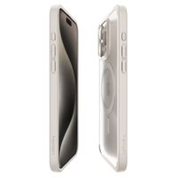 Spigen Ultra Hybrid Backcover MagSafe iPhone 15 Pro - Frost Natural Titanium