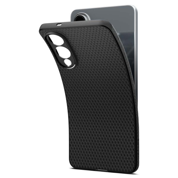 Spigen Liquid Air Backcover Samsung Galaxy S25 Edge - Zwart