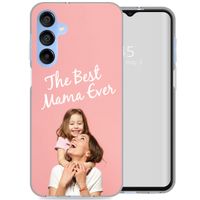Ontwerp je eigen gel hoesje Samsung Galaxy A16 - Transparant