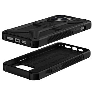 UAG Monarch Backcover iPhone 14 Pro Max - Carbon Fiber