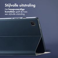 Accezz Classic Tablet Case Samsung Galaxy Tab S6 Lite (2020/2022/2024) - Donkerblauw