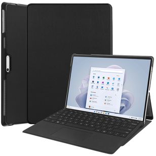 Accezz Trifold Bookcase Microsoft Surface Pro 9 / Pro 10 / Pro 11 - Zwart