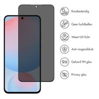 Accezz Gehard Glas Privacy Screenprotector Samsung Galaxy S25 FE