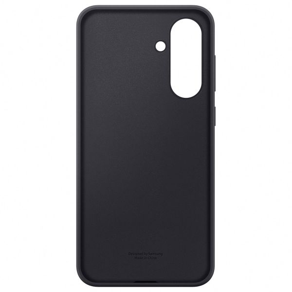 Samsung Originele Silicone Backcover Samsung Galaxy A36 - Black