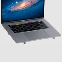 Rain Design mBar Pro Laptop Stand - Opvouwbare Laptop Standaard - Universeel - Space Gray