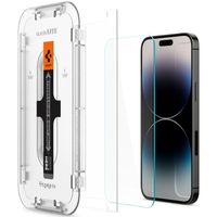Spigen GLAStR EZ Fit Screenprotector + Applicator 2-pack Apple iPhone 14 Pro Max