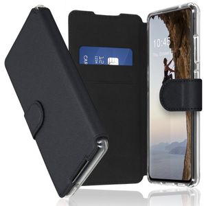 Accezz Xtreme Wallet Bookcase Samsung Galaxy A72 - Zwart