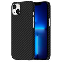 Accezz MagSafe Kevlar Backcover Apple iPhone 13 - Black