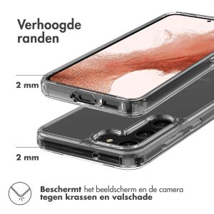 Accezz Xtreme Impact Backcover Samsung Galaxy S23 - Transparant