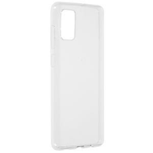 Accezz Clear Backcover Samsung Galaxy A71 - Transparant