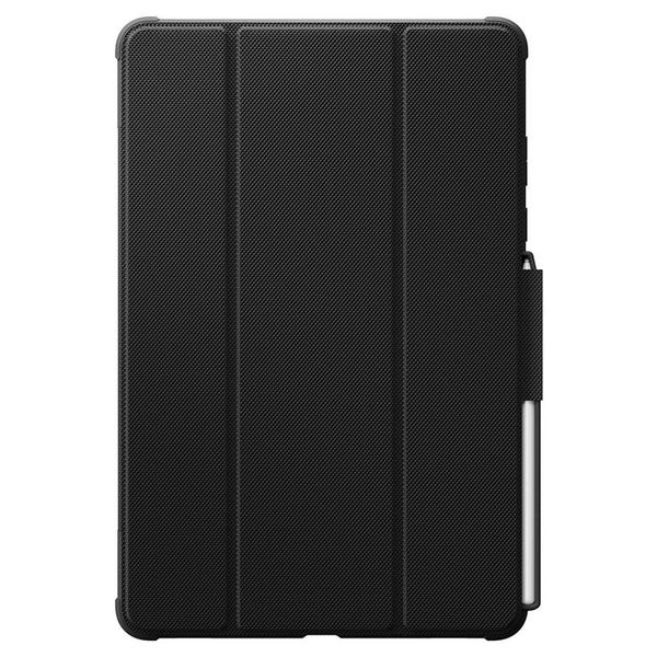 Spigen Rugged Armor Pro Bookcase Samsung Galaxy Tab S11 - Zwart