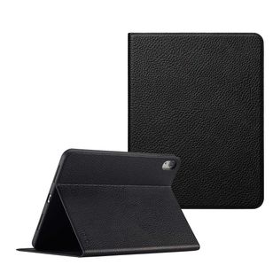 Selencia Riva Bookcase Apple iPad 11 (2025) 11 inch A16 / iPad 10 (2022) 10.9 inch - Zwart