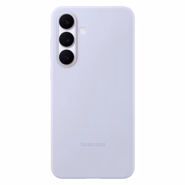 Samsung Originele Silicone Backcover Samsung Galaxy S25 FE - Light Blue