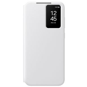 Samsung Originele S View Cover Samsung Galaxy S24 FE - Wit