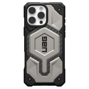 UAG Monarch Pro Backcover iPhone 16 Pro Max - Titanium