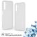 Accezz 100% Recycled Clear Backcover Samsung Galaxy A25 (5G) - Transparant