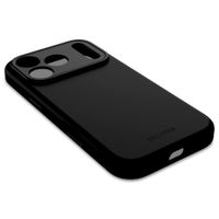 Decoded Silicone Backcover MagSafe Apple iPhone 17 Pro - Phantom Black