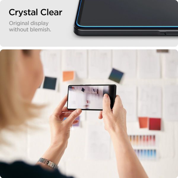 Spigen GLAStR Slim Screenprotector 2-pack Samsung Galaxy A26 / A16 (5G)