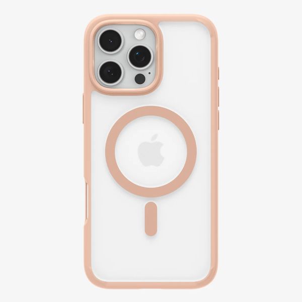 Spigen Ultra Hybrid Backcover MagSafe Apple iPhone 16 Pro - Roze Titanium
