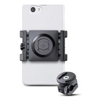 SP Connect Mirror Mount Bundle met Universal Clamp SPC+ Telefoonhouder Scooter - Zwart