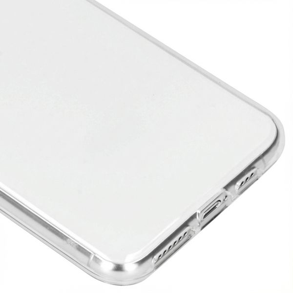 Accezz Clear Backcover Apple iPhone Xs Max - Transparant