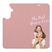 Ontwerp je eigen Compact gel bookcase hoes Samsung Galaxy A17 - Wit