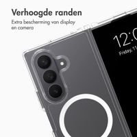 Accezz Xtreme Impact Backcover met MagSafe Samsung Galaxy Z Fold 8 Ultra - Transparant