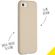 Accezz Liquid Silicone Backcover iPhone SE (2022 / 2020) / 8 / 7 - Stone