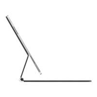 Apple Magic Keyboard Apple iPad Air 13 inch (2026) M4 / (2025) M3 / (2024) M2 - QWERTZ / DE - Zwart