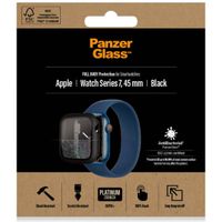 PanzerGlass Full Body Case Apple Watch 7 / 8 / 9 - 45 mm - Zwart