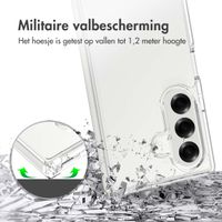 Accezz Xtreme Impact Backcover Samsung Galaxy Z Fold 7 - Transparant