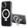 Accezz Ring Stand Backcover met MagSafe iPhone 14 - Transparant