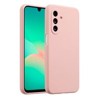 Accezz Liquid Silicone Backcover Samsung Galaxy A26 - Roze