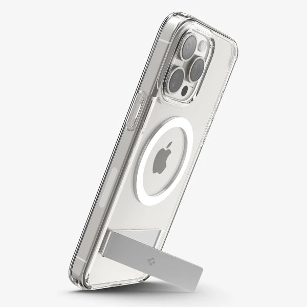 Spigen Ultra Hybrid S MagSafe Apple iPhone 15 Pro - Transparant