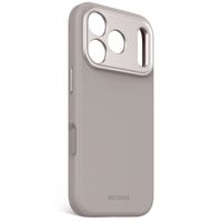 Decoded Silicone Backcover MagSafe Apple iPhone 17 Pro - Soft Taupe