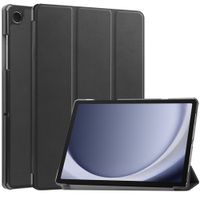 Accezz Trifold Bookcase Samsung Galaxy Tab A9 Plus - Zwart