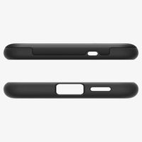 Spigen Slim Armor Backcover MagSafe Samsung Galaxy S25 - Zwart