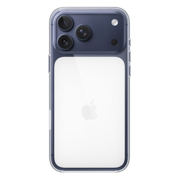 Apple Transparante Hoes met MagSafe Apple iPhone 17 Pro Max - Transparent