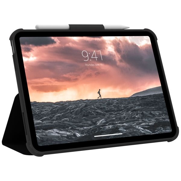 UAG Plyo Backcover iPad 10 (2022) 10.9 inch - Zwart / Ice