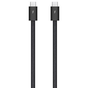 Apple Thunderbolt 4 (USB-C naar USB-C) Pro oplaadkabel - 1 meter - Zwart