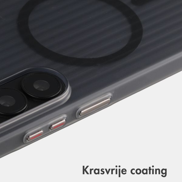 Accezz Lite Backcover met MagSafe | Fluted | Samsung Galaxy S26 Ultra - Smokey Matte