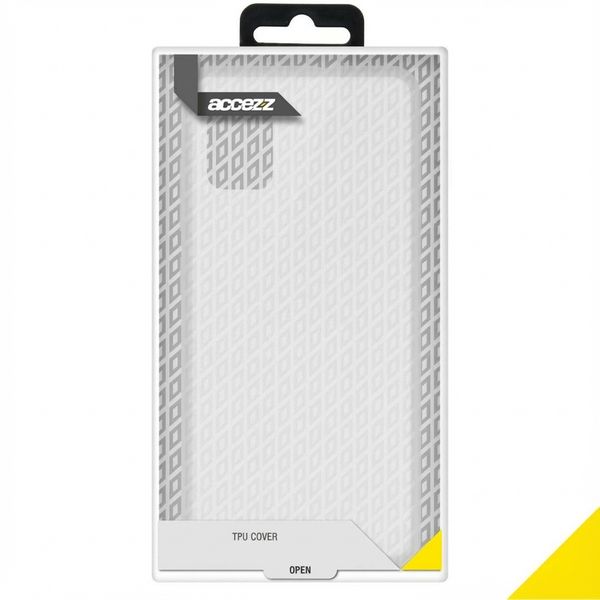 Accezz Clear Backcover Samsung Galaxy A51 - Transparant