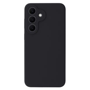 Accezz Liquid Silicone Backcover met MagSafe Samsung Galaxy S26 FE - Zwart
