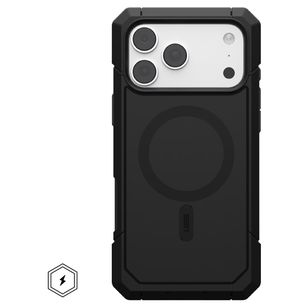 UAG Trooper Backcover met Magneet Apple iPhone 18 Pro Max / 17 Pro Max - Black