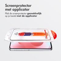 Accezz Gehard Glas Screenprotector + Applicator Samsung Galaxy S26