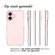 Accezz Clear Backcover iPhone 16 - Transparant