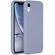 Accezz Liquid Silicone Backcover iPhone Xr - Lavender Gray