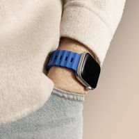 Accezz Ocean bandje Apple Watch | 44/45/46/49 mm - Royal Blue