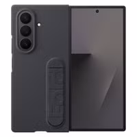 Samsung Silicone Case met stand Samsung Galaxy Z Fold 7 - Black