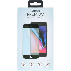 Selencia Gehard Glas Premium Screenprotector iPhone 13 Pro Max / 14 Plus - Zwart